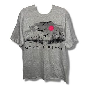 Vtg 1986 Myrtle Beach Cotton Tshirt